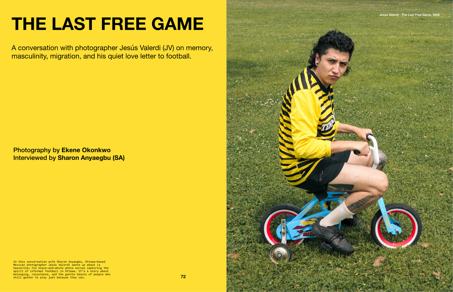 Issue 0.5 - On Sports Iconography