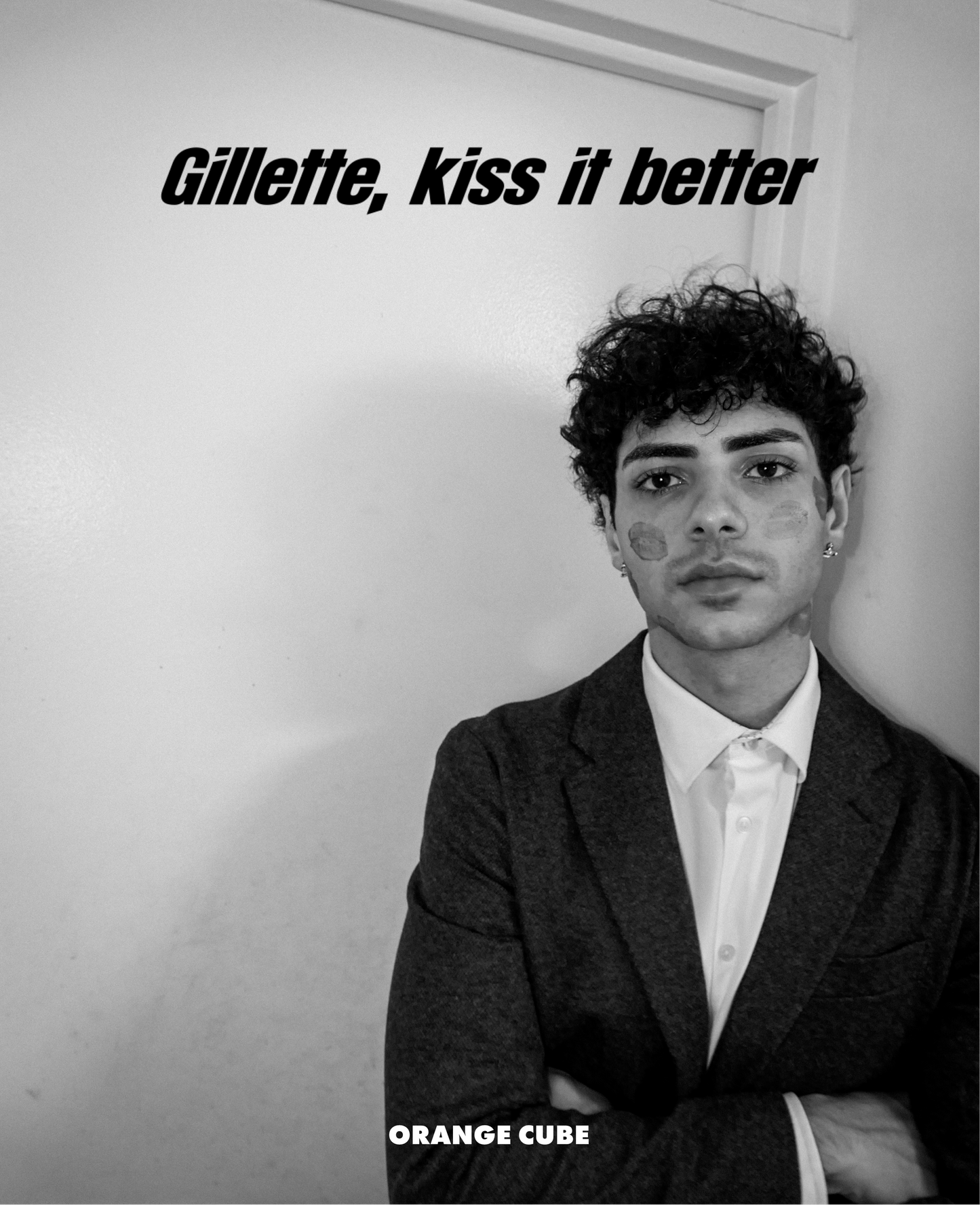 Gillette, kiss it better