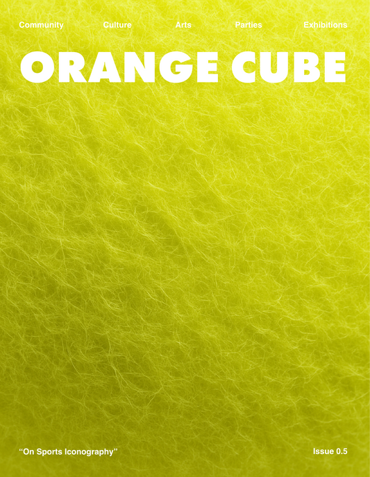 Issue 0.5 - On Sports Iconography