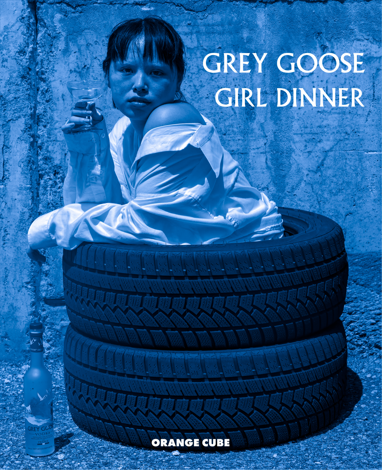 Grey Goose Girl Dinner