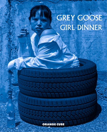 Grey Goose Girl Dinner
