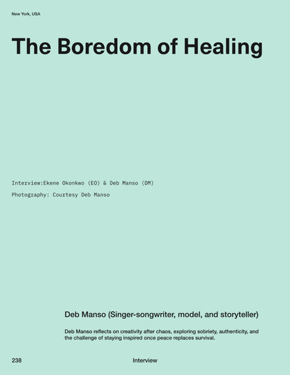 Issue 1 - On The Art of Winning