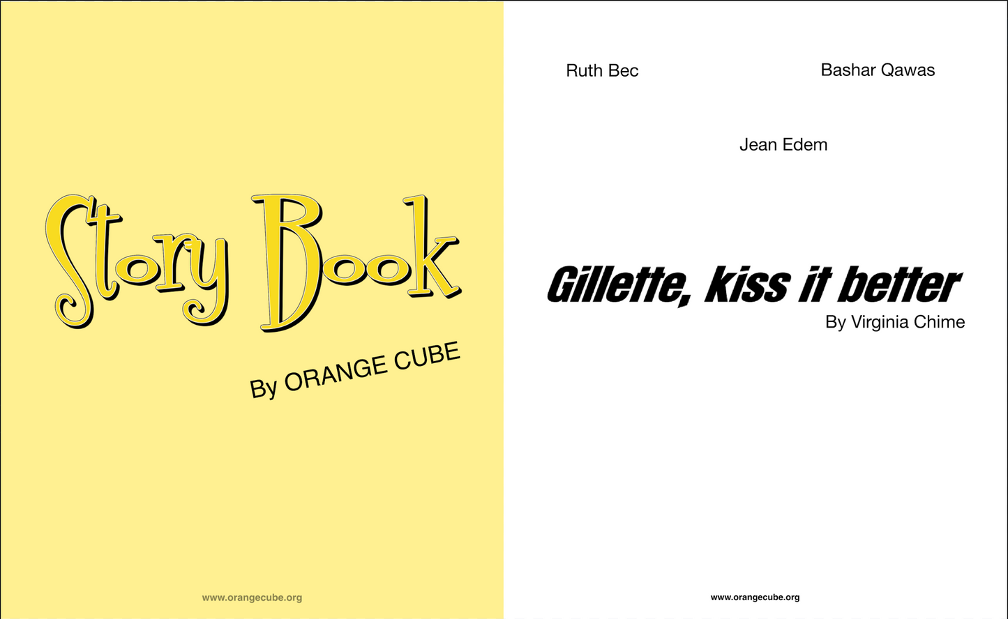 Gillette, kiss it better