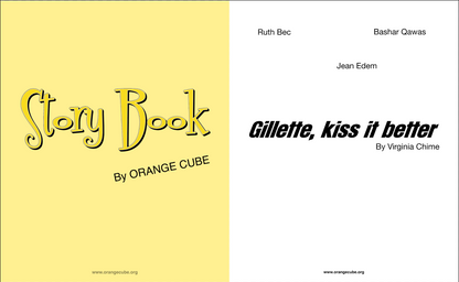 Gillette, kiss it better