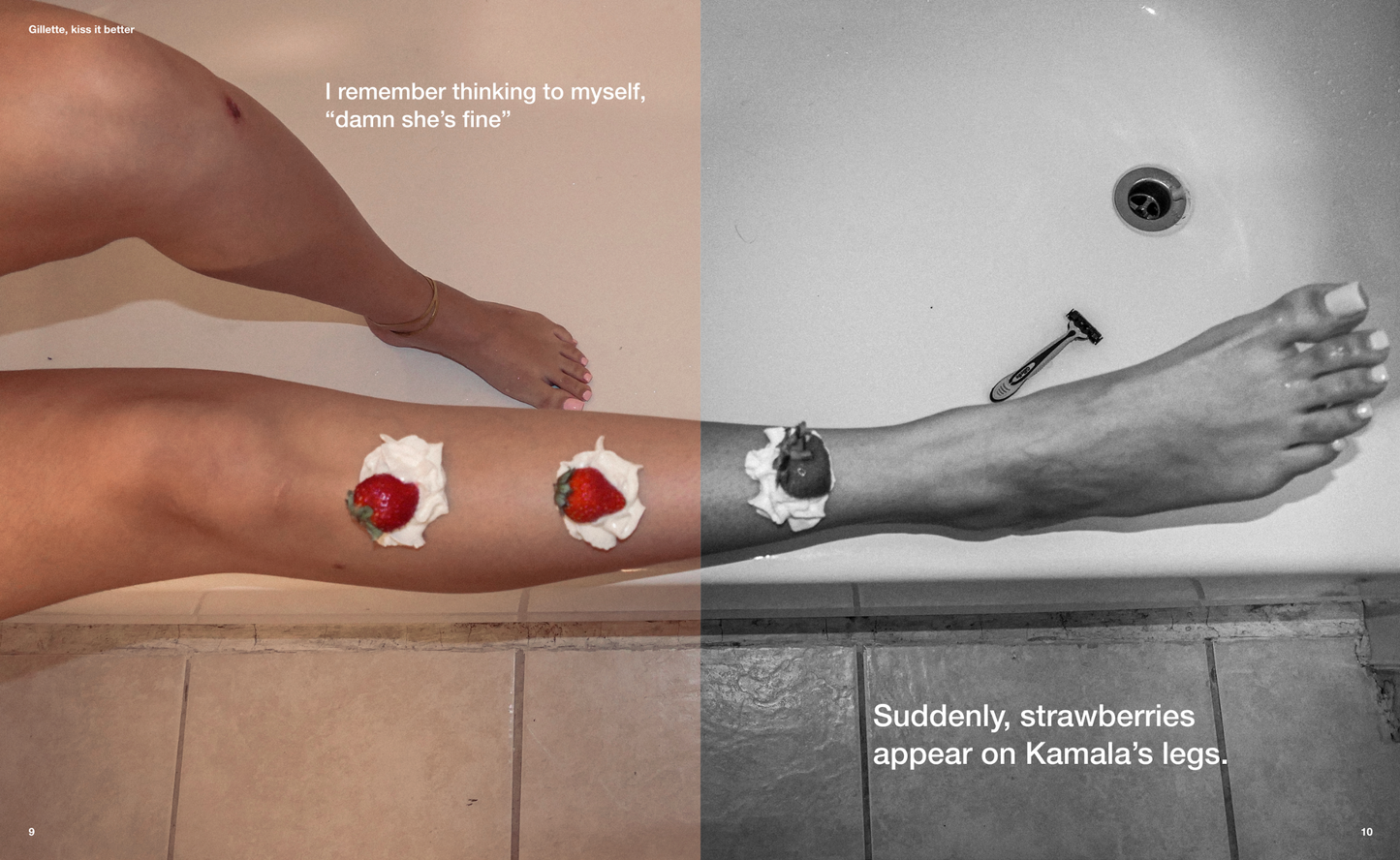 Gillette, kiss it better