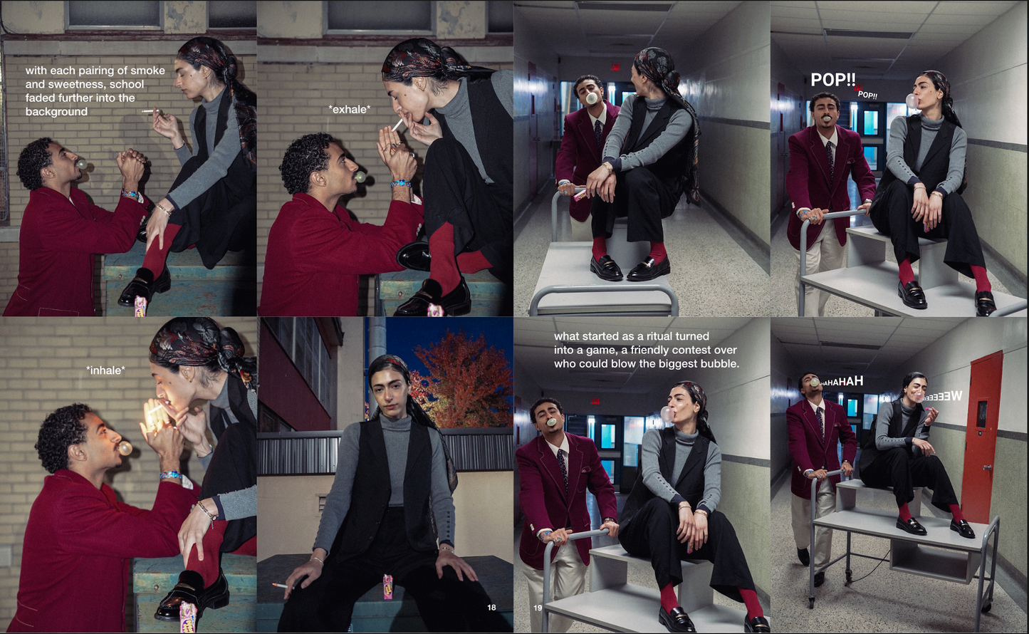 hubba bubba, say less…