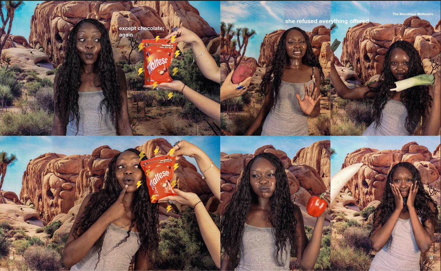 The Marvelous Maltesers